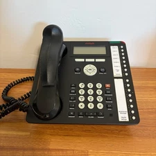 Avaya 1416 Digital Business Office Phone Black Model 1416DC2A