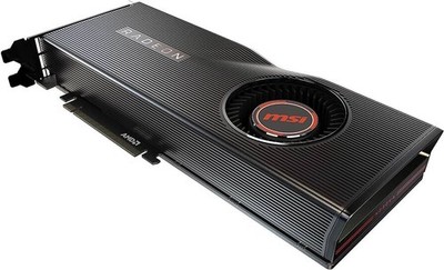 MSI AMD Radeon RX 5700 XT 8GB Graphics Card Blower Style