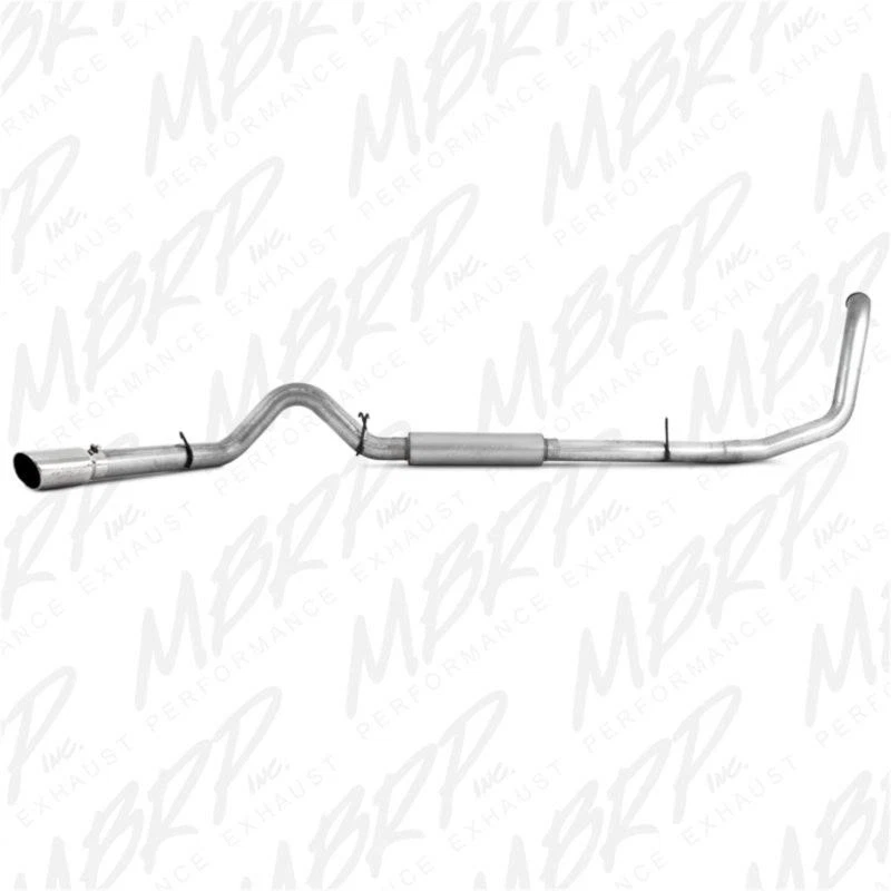 MBRP para Ford Excursion 1999-2003 7,3 L turbo trasero lado único Foto 4 de 4