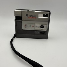 Vintage Ansco Memo Camera Disc HR 10 - Untested