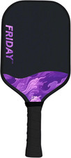 Challenger Friday Paddle, Two Layer T700 Raw Carbon Fiber, Foam Injected Walls,