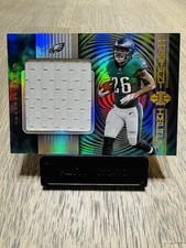 2019 Panini Illusions Eagles Miles Sanders Instant Impact Patch Relic #IA-MS