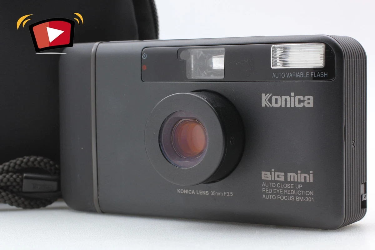 Konica Minolta Konica Big Mini Film Cameras for sale - eBay