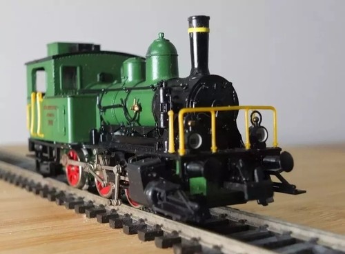 Liliput 3351 Spur HO SBB E 3/3 "Tigerli" Dampflok Feldschließen Brauerei | Condition: Used