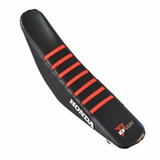 D-COR Seat Cover Black W/Red Ribs Honda Crf110f 2021-2021 30-10-080 fitment