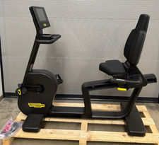 TechnoGym - NEW RECLINE - 10" - Live Konsole - Gym Profi Ergometer - Ausstellung