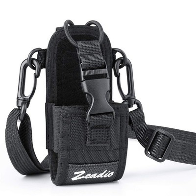 Zeadio Multi-Function Pouch Case Holder for GPS Phone Two Way Radio (ZNC-D, Pack