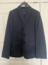 Ralph Lauren Navy Blue Blazer Jacket Sport Coat Size 12R Boys. Worn Once.