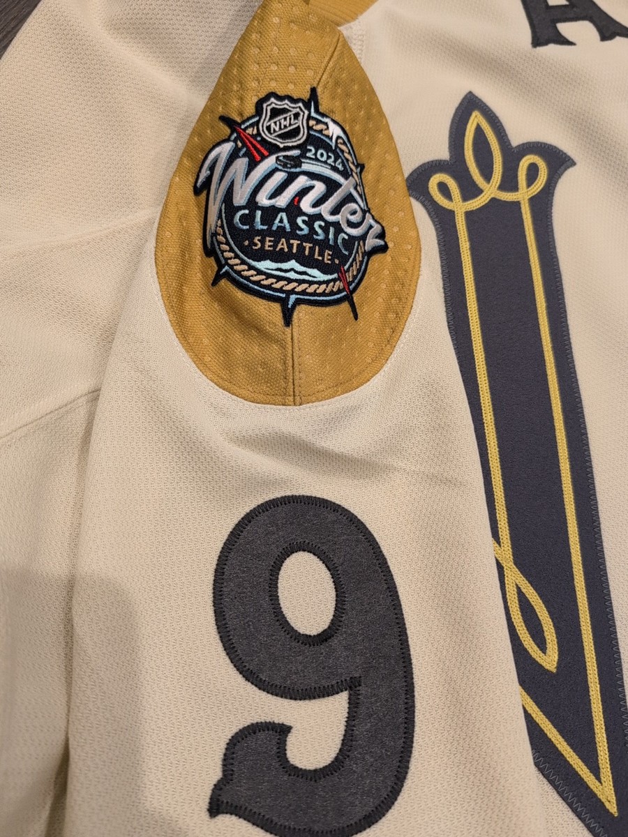 Team Issued Jack Eichel Vegas Golden Knights 2024 Winter Classic