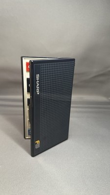 Vintage 1985 SHARP ElsiMate EL-331 Solar Cell Folding Pocket Calculator - WORKS