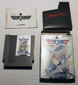 NES Spiele Adventure of Link, Faxanadu, Super Mario, Top Gun