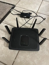 Linksys EA9300 High Power High Performance Gaming WiFi Router With Power Cable