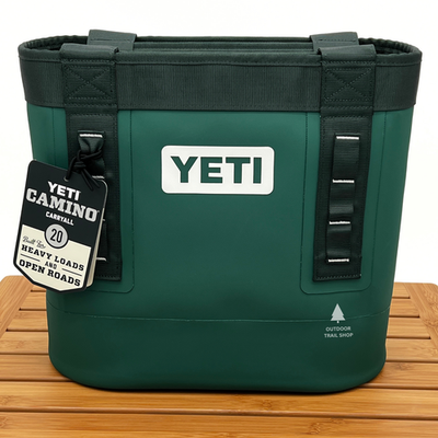 YETI Camino 20 Carryall Tote Black Forest Green Limited Edition