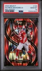 Patrick Mahomes 2024 Select Red Shock /249 PSA 10 Gem Mint #120 Chiefs SP