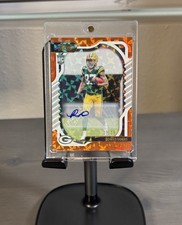 Romeo Doubs 2022 Panini Absolute Orange SP /35 Rookie Auto📈 Patriots