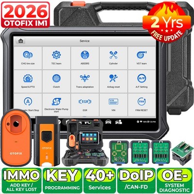 2026 OTOFIX IM1 IMMO Schlüssel Key Programmier KFZ OBD2 Diagnosegerät ECU CODING