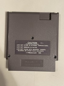 Golf Bandai Nes Game Cartridge Vintage 1985 Nintendo