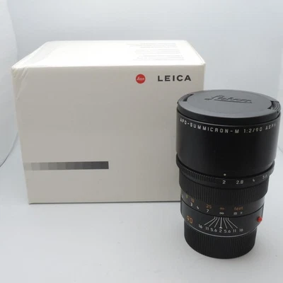 Leica APO-SUMMICRON-M 90mm f2 ASPH Objectif Télém. Prime M - Man. Japon D0620 - Photo 1/4