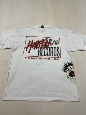 Hellstar Studios Records Short Sleeve Tee Shirt Mens XL Streetwear VTG 102