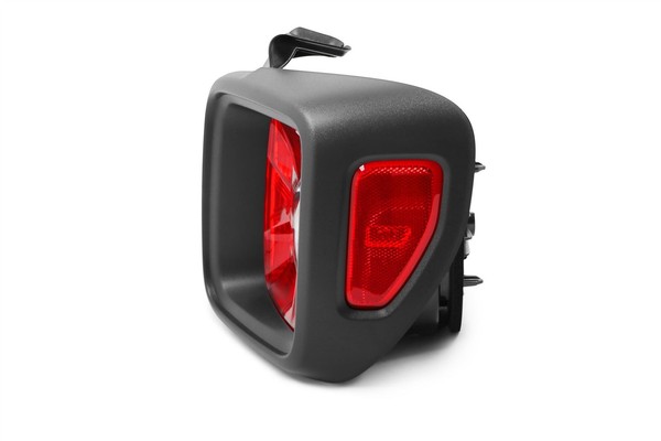 Jeep Renegade RüCklicht Rechts Schwarz Rand 14-18 Heck Lampe Passagier Seite OEM-image