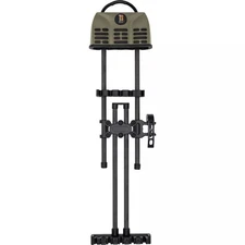 Tight Spot Shift Lock Five Arrow Moss Green Adjustable Bow Quiver - TSQSL5AMB-R