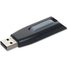 128GB Store 'n' Go® V3 USB 3.2 Gen 1 Flash Drive - Gray
