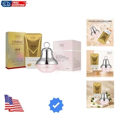 Neck-Eye Care Tightening & Revitalizing Set, Firming Skin Care Neck, Anti-Agi...