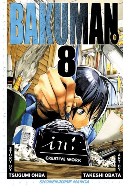 Bakuman?, Vol. 8 by Tsugumi Ohba (Paperback Book)