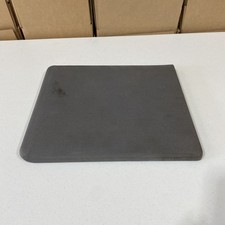 2011-2014 Ford F-150 Center Armrest Jump Seat Top Console Lid Gray Cloth Oem