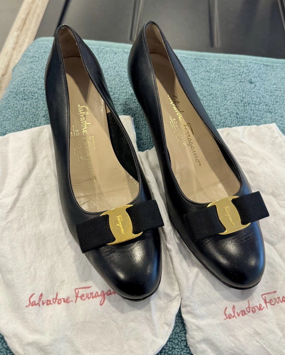 Ferragamo Pump Heels for Women with Vintage for sale | eBay