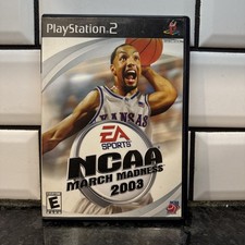 NCAA March Madness 2003 (Sony PlayStation 2) PS2 CIB Complete Basketball Game