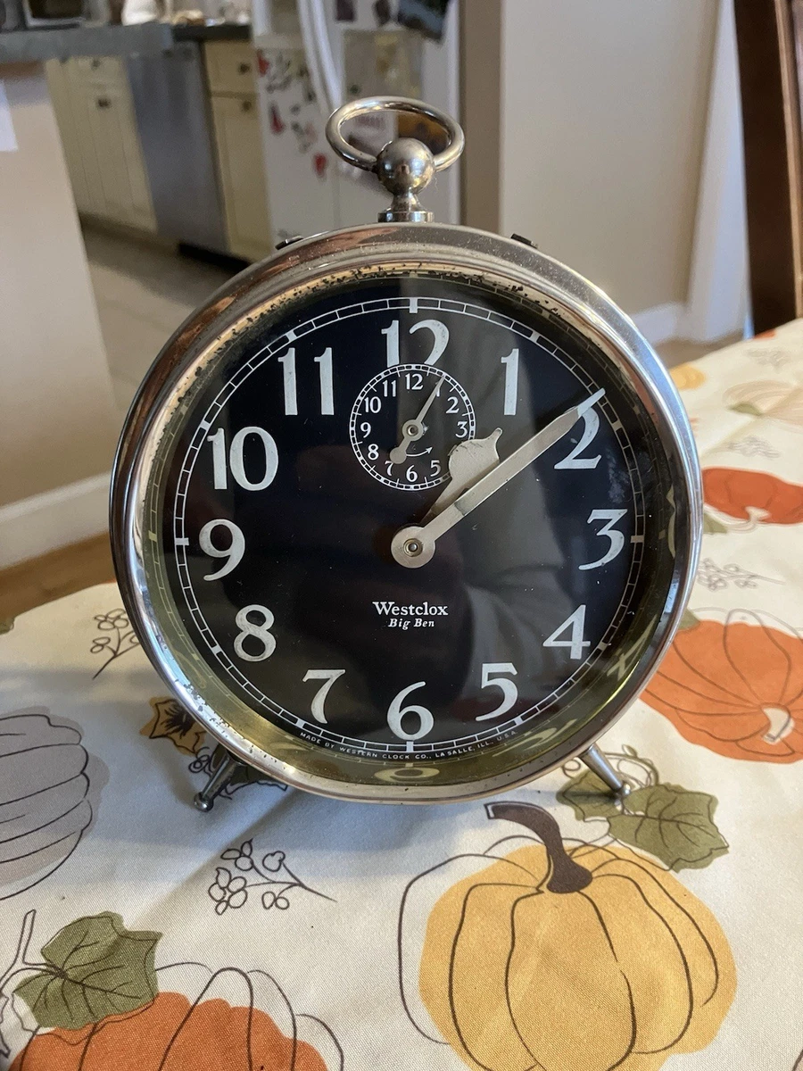 Westclox Big Ben Collectible Clocks products for sale | eBay