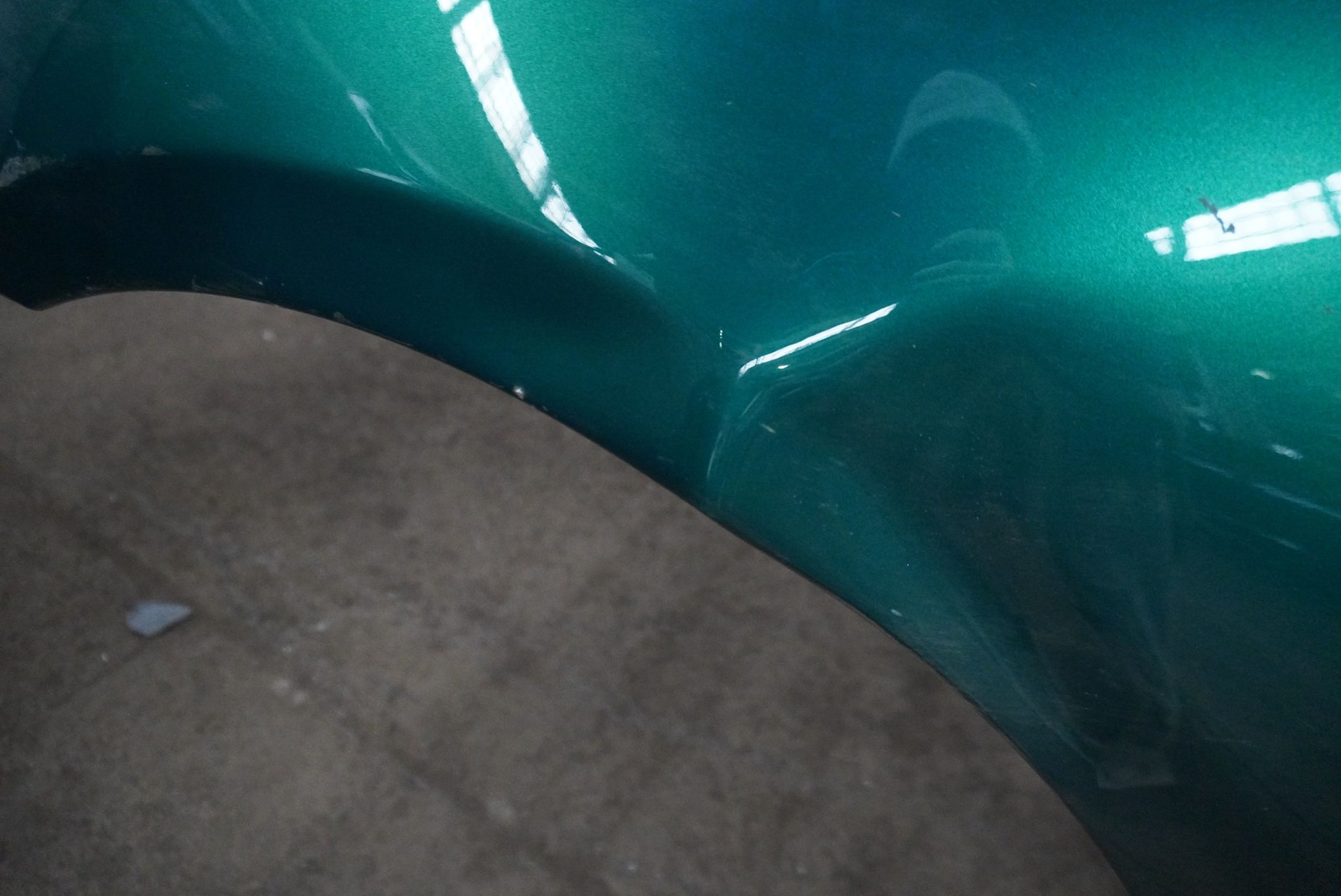 Rear Right Quarter Panel Body Structural Metal Cut Ferrari 296 GTB 2024 *Note*