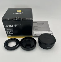 Nikon NIKKOR Z 26mm f/2.8 Pancake Lens Near Mint++ Boxed From Japan