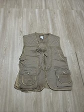 Saftbak Tan Khaki Hunting Vest Men  s Size L