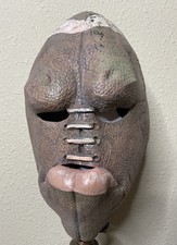 Scary Football Monster Mask Adult Halloween Costume Horror Freak