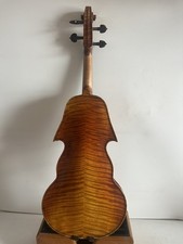 4/4 violin Baroque Model Flamed maple back spruce top hand Antique Style K1995