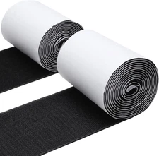 4.4 Inches X 7 Feet Strong Sticky Back Heavy Duty Hook and Tape...