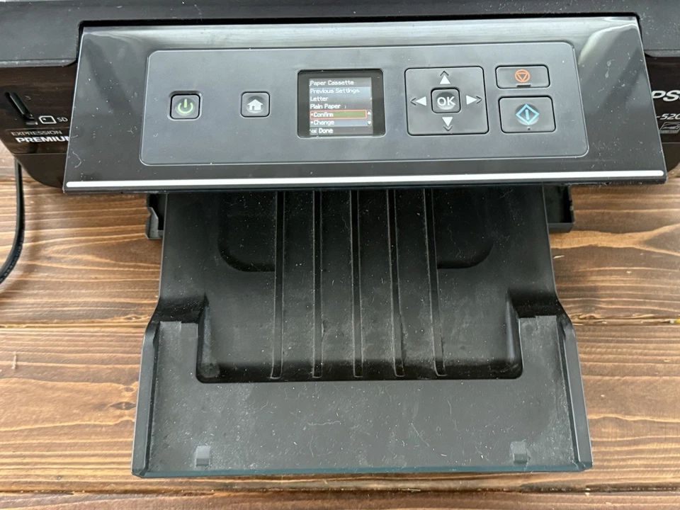 Epson Expression Premium XP-520 Wireless Color Photo Printer Scanner All-In-One - Image 4 of 4