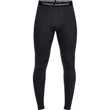 Under Armour 1316937 Men's Black UA ColdGear Reactor Base Leggings, 2X-Large