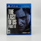 The Last of Us Part II Part 2 - Sony PlayStation 4 PS4 - 2 Discs