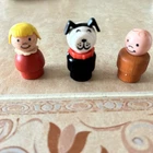 vintage fisher-price little people