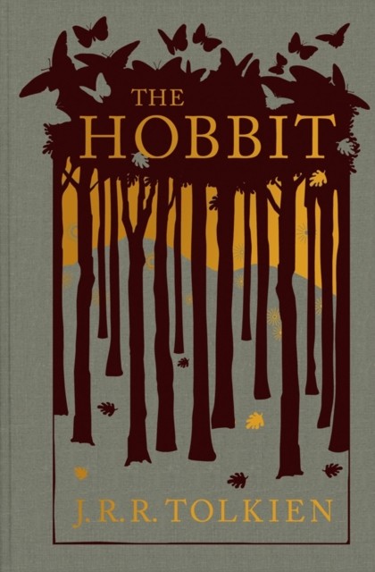 The Hobbit by J. R. R. Tolkien (Hardback Book)