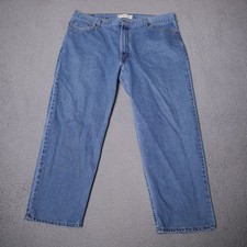 LEVIS 550 Jeans Relaxed Fit Vintage MADE IN USA Mens 44x30