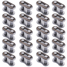 20Pcs 35 Master Link Chain Roller Connector for Go Kart,Mini Bike, Baja Doodle