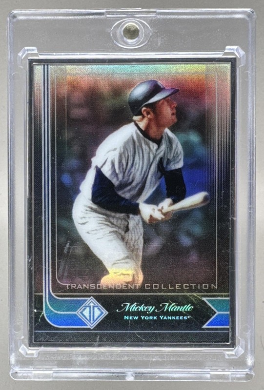 Mickey Mantle 2021 Topps Transcendent Collection #3/95