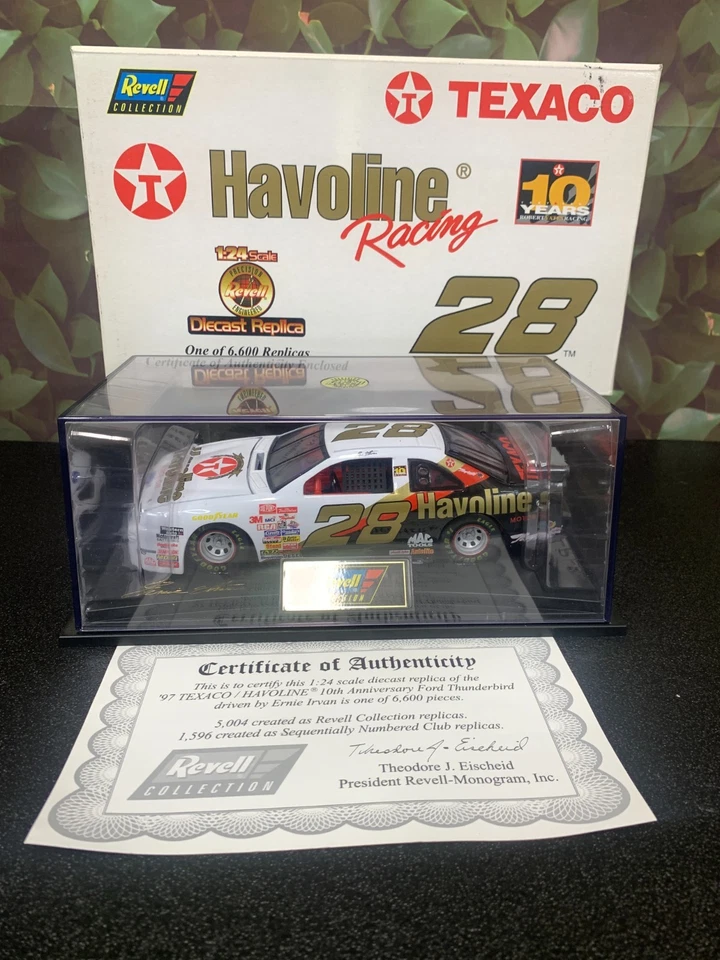 Ford Thunderbird Revell Ernie Irvan #28 Texas/Havoline 10º ANIVERSARIO 1997 Foto 2 de 4