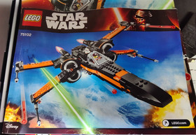 LEGO Star Wars Poe's X-Wing Fighter 75102 MISSING PIECES SEE DESCRIPTION