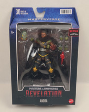 Netflix Masters of The Universe Revelation Masterverse Andra Figure 6 2021 New