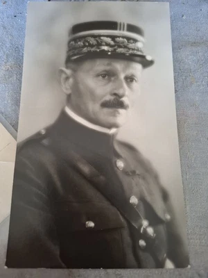Photo Kepi Brode General Weygand Levant Poilu - Photo 1/2
